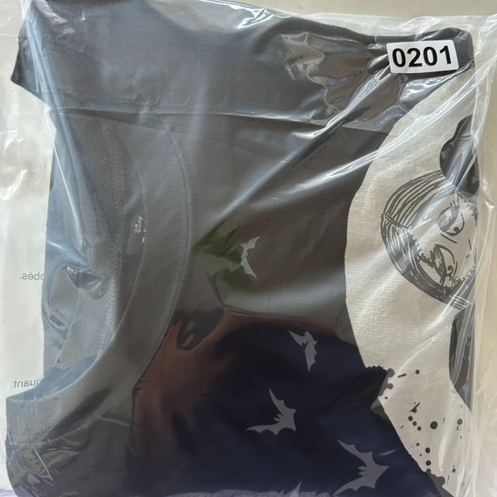 Disney's Tim Burton's The Night Before Christmas LS Sweatshirt XL (15-17) Black‎ - Picture 12 of 12